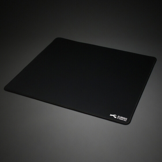 Glorious PC Gaming Race G-XL - Black - Monochromatic - Non-slip base - Gaming mouse pad