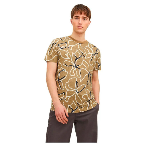 JACK & JONES Blatropic Aop SN short sleeve T-shirt