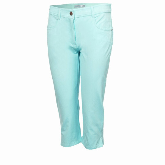 GREEN LAMB Nyla Capri Pants