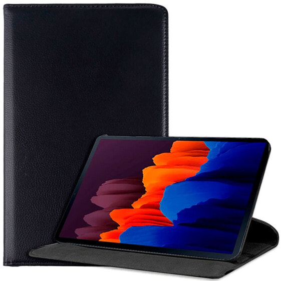 COOL Samsung Galaxy Tab S7 Plus/Tab S8 Plus Smooth Leatherette 12.4´´ Cover