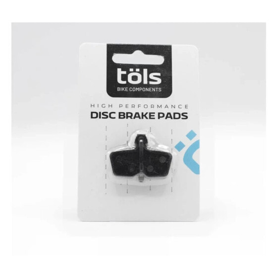 TOLS Organic Brake Pads Avid Core