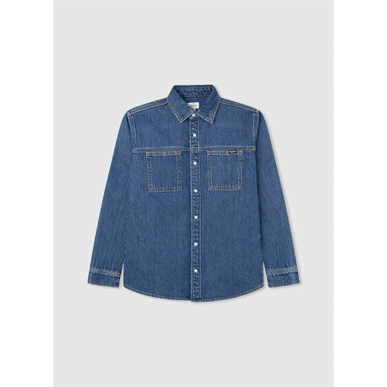 PEPE JEANS Ceder Long Sleeve Shirt