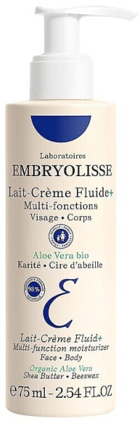 Feuchtigkeitsspendende Körpercreme - Embryolisse Laboratories Lait-Creme Fluide+ 75 ml