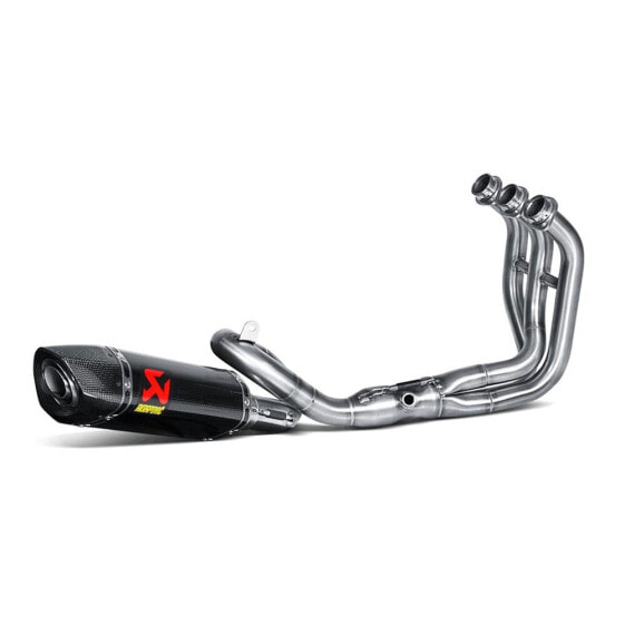 AKRAPOVIC Racing Steel&Carbon MT-09/FZ-09 14-17/XSR 900 16 Ref:S-Y9R2-AFC not homologated full line system