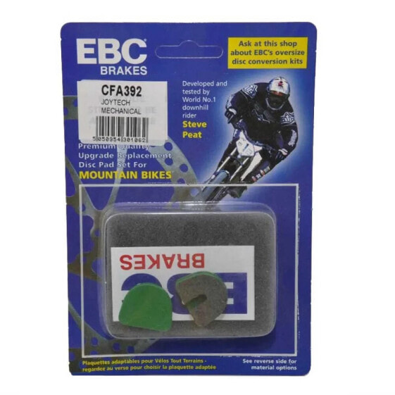 EBC MTB CFA392 Joytech Mechanical X-Country Disc Brake Pads