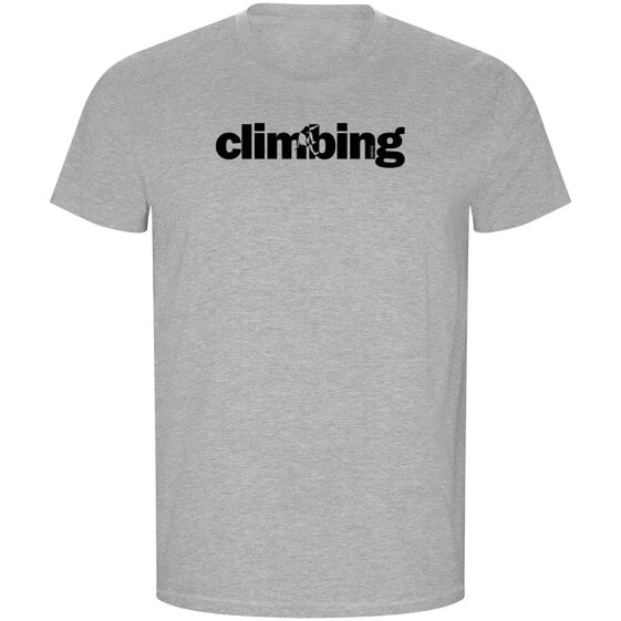 KRUSKIS Word Climbing ECO short sleeve T-shirt