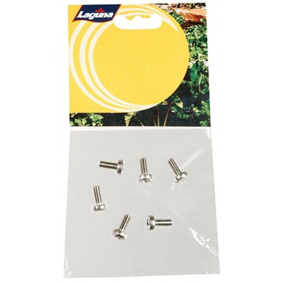 LAGUNA Pressure Flo replacement screws 6 units