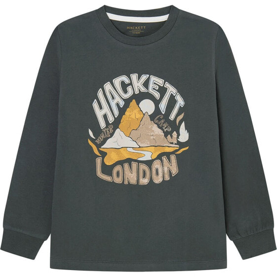 HACKETT Mountain long sleeve T-shirt