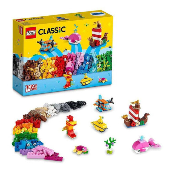 Игрушка, LEGO, Creative Oceanic Fun, Для детей