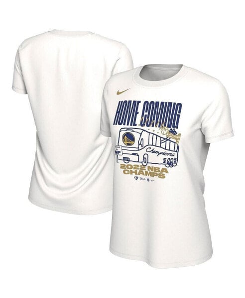 Футболка Nike женская White Golden State Warriors 2022 NBA Champions Parade - Одежда для женщин - Блузки и кофточки