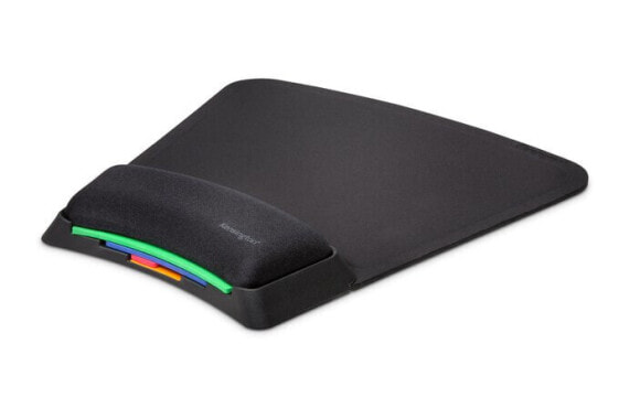 Kensington SmartFit® Mouse Pad - Black - Monochromatic - Wrist rest - Gaming mouse pad