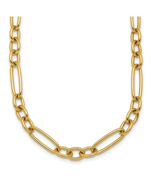 Diamond2Deal 18k Yellow Gold Fancy Link Necklace