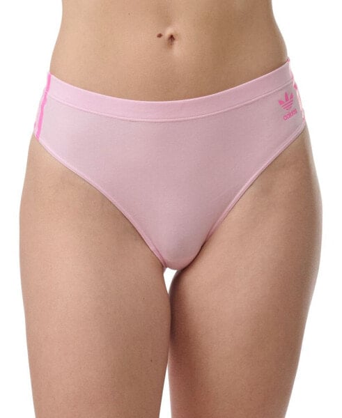 Women's 3-Stripes Wide-Side Thong Underwear 4A1H63