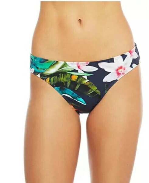 LAUREN Ralph Lauren 259062 Women Watercolor Tropical Print Bikini Bottom Size 12