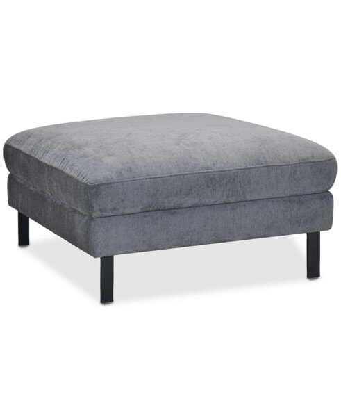 CLOSEOUT! Kathya 40" Fabric Cocktail Ottoman, Created for Macy's