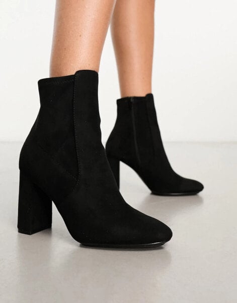 ALDO Laurella heeled ankle boots in black