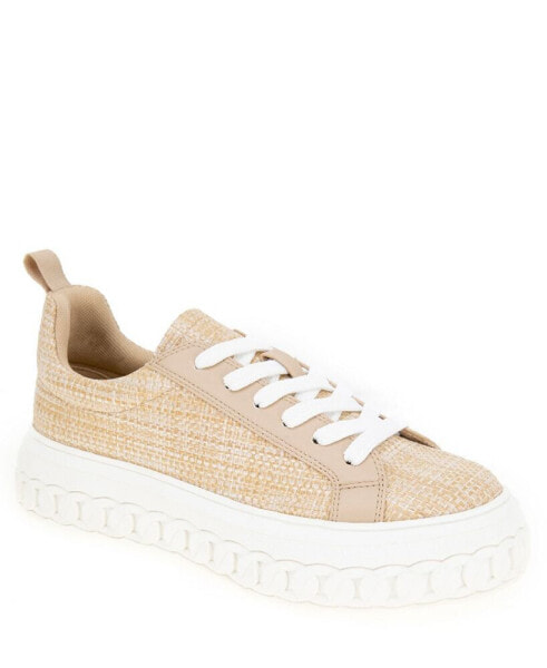 Women's Riso Lace-Up Platform Sneakers