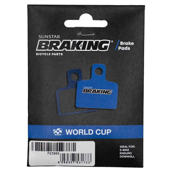 BRAKING Race World Cup Formula The One sintered disc brake pads