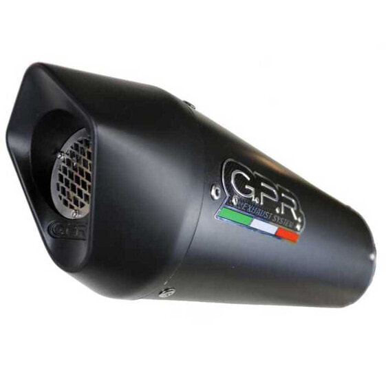 GPR EXHAUST SYSTEMS Furore Evo4 Slip On Vitpilen 401 18-19 Euro 4 Homologated Muffler