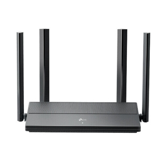 TP-LINK EX141 V1 - Router wireless - switch a 3 porte - GigE - Wi-Fi 6 - Dual - Router