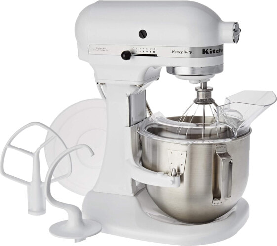 Миксер KitchenAid 4.8 L Heavy Duty Kitchen Machine 5KPM5EWH