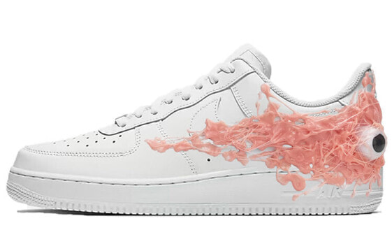 Кроссовки Nike Air Force 1 Low Parasite Anime Theme White Pink