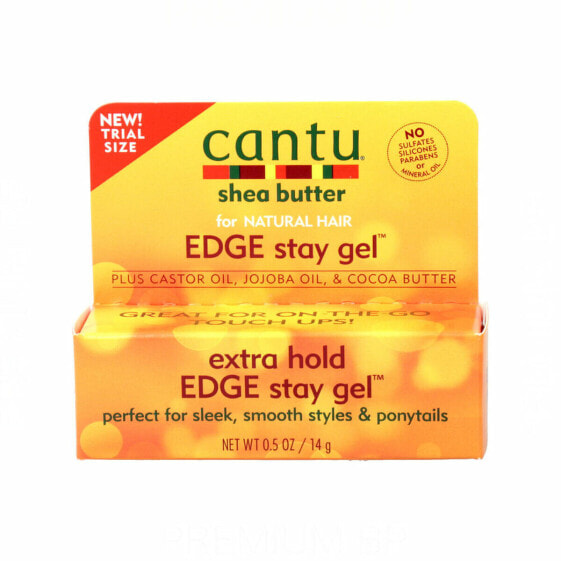 Гель фиксатор Cantu Shea Butter Natural Hair Extra Hold Edge Stay 14 г