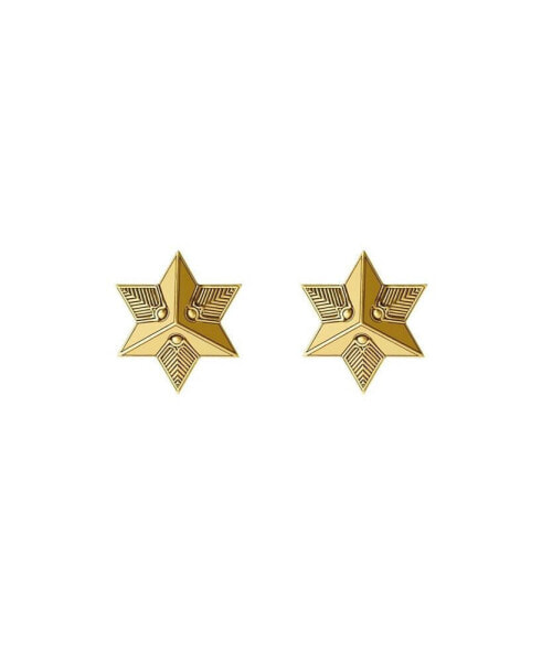 Star Studs Gold