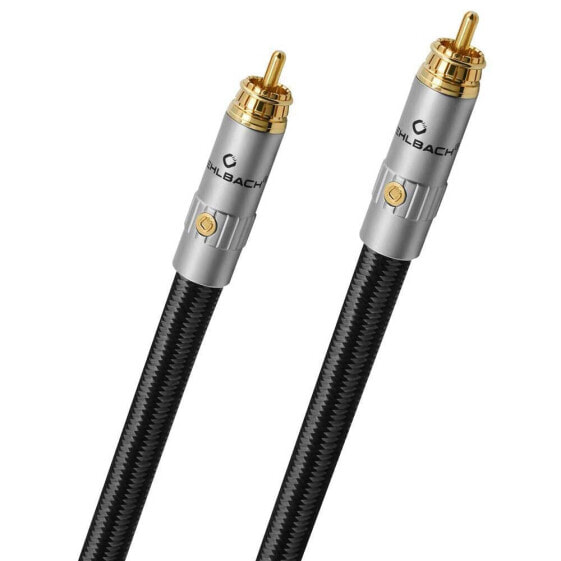 OEHLBACH D1C13308 Subwoofer Cinch cable 8.8 m