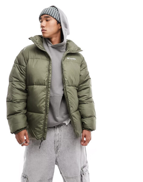 Columbia Puffect II puffer coat in khaki