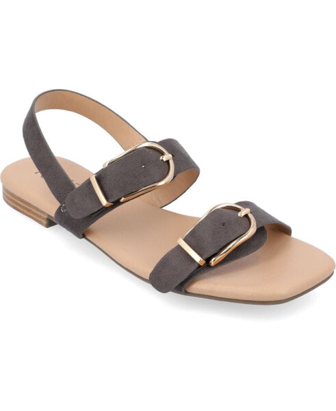 Women's Twylah Buckle Flat Sandals