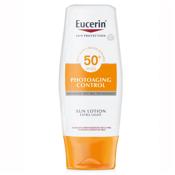 Eucerin Sun Protect Lotion SPF50+ Лосьон с высокой степенью защиты для чувствительной кожи лица и тела 150 мл