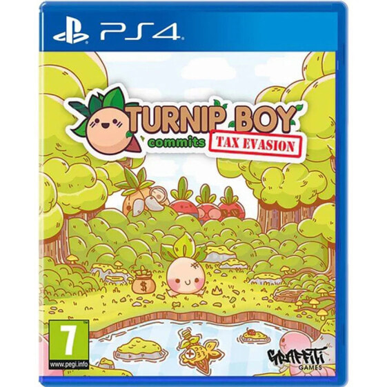 PLAYSTATION GAMES PS4 TURNIP BOY Commits Tax Evasion