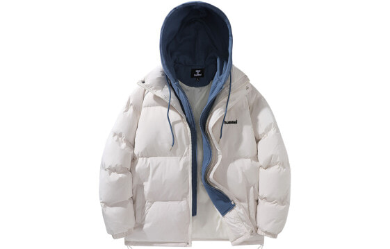 Зимняя куртка Hummel J222PN113 для мужчин, плотная вата, двухцветная.