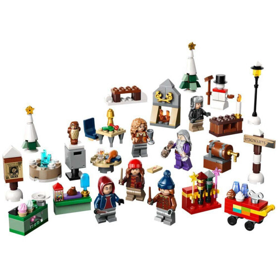 Конструктор Lego Advent Calendar Harry Potter 2023