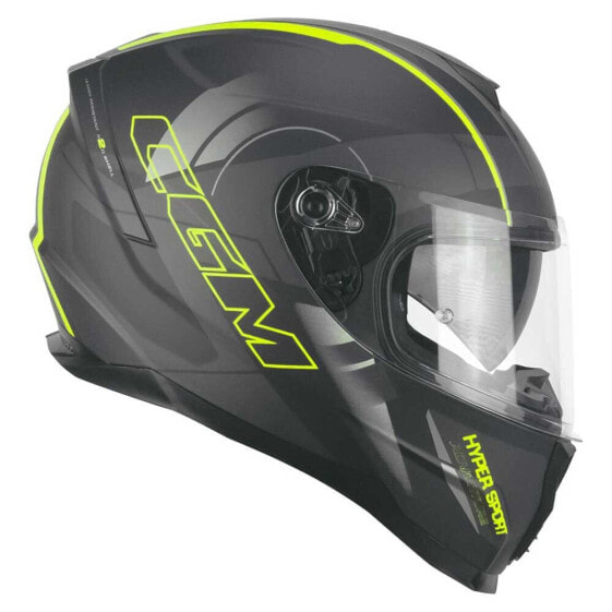Шлем для мотоциклистов CGM 321G Atom Sport Full Face Helmet