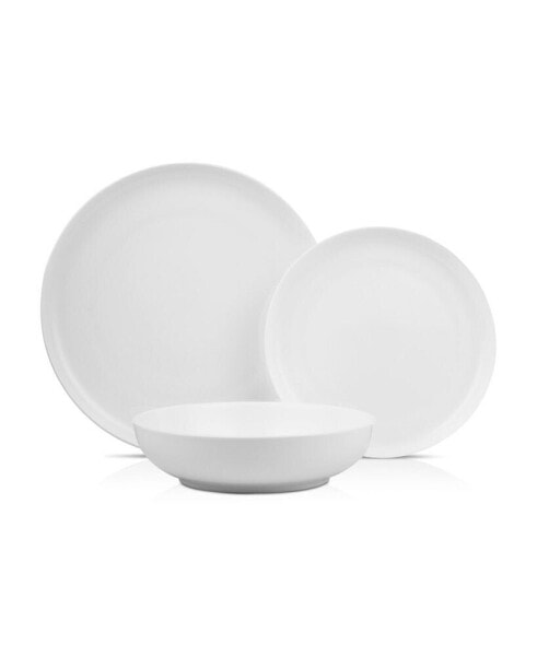 Gabrielle 24 Piece Dinnerware Set, Service for 8