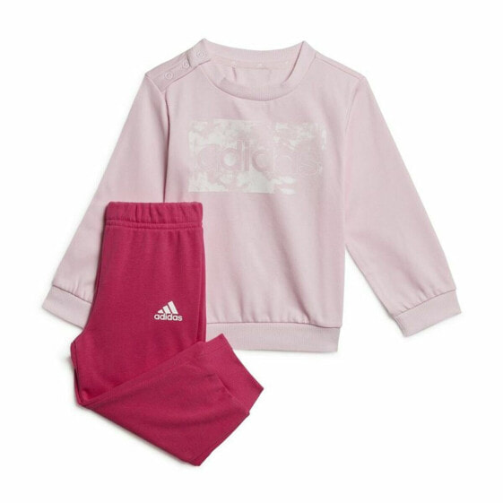 Спортивный костюм Adidas Essentials для девочек, розовый