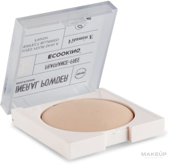 Mineralisches Gesichtspuder - Ecooking Mineral Powder 02