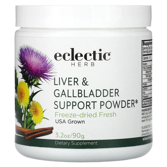 Liver & Gallbladder Support Powder, 3.2 oz (90 g)