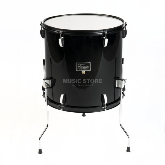 Fame First Step Floor Tom 16"x16" Piano Black