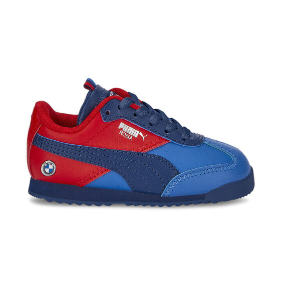 Puma Bmw M Motorsport Roma Via Ac Toddler Boys Blue Sneakers Casual Shoes 30737