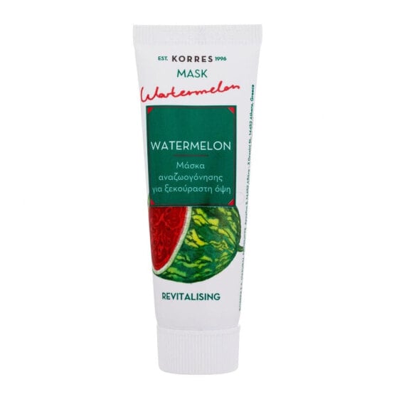 Korres Watermelon Revitalising Mask 18 ml gesichtsmaske für Frauen