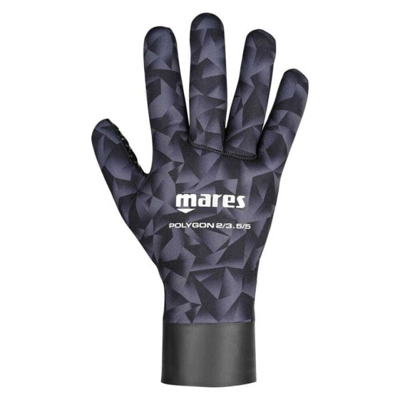 MARES PURE PASSION Spearfishing Polygon 2/3.5/5 mm gloves