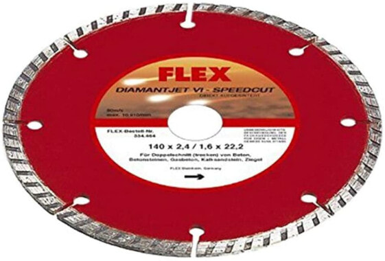 FLEX-Elektrowerkzeuge 334464 Diamanttrennscheibe Diamantjet VI - Speedcut 1 St.