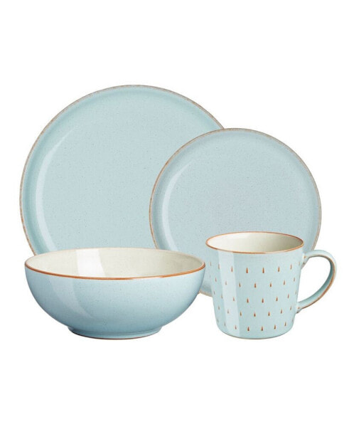 Heritage Pavilion Coupe 16 Piece Dinnerware Set