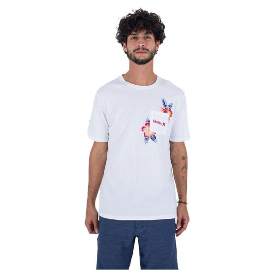 HURLEY Everyday Halekulani Pocket short sleeve T-shirt