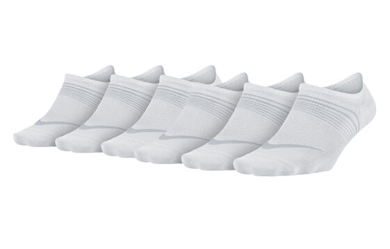 Носки спортивные Nike Lightweight женские SX5277-100 белого цвета