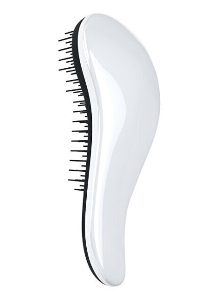 Hair brush with Silver handle