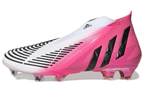 adidas Predator Edge LZ+ FG 硬天然草坪足球鞋 白粉 / Бутсы футбольные Adidas Predator GX3904